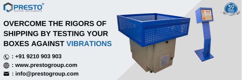 Overcome the rigors of shipping by testing your boxes against vibrations